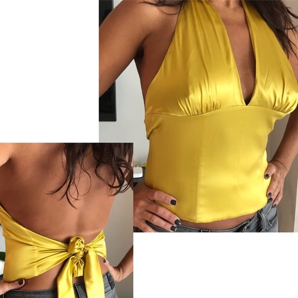 Marciano Tops - Marciano Gorgeous Backless Top